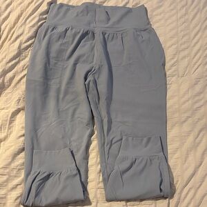 Athleta Women's Salutation Joggers in Light Grey
